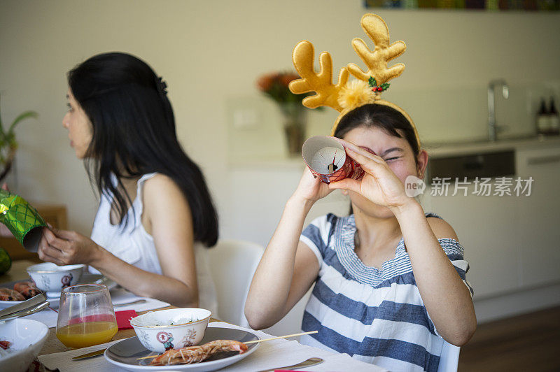 澳大利亚的圣诞午餐