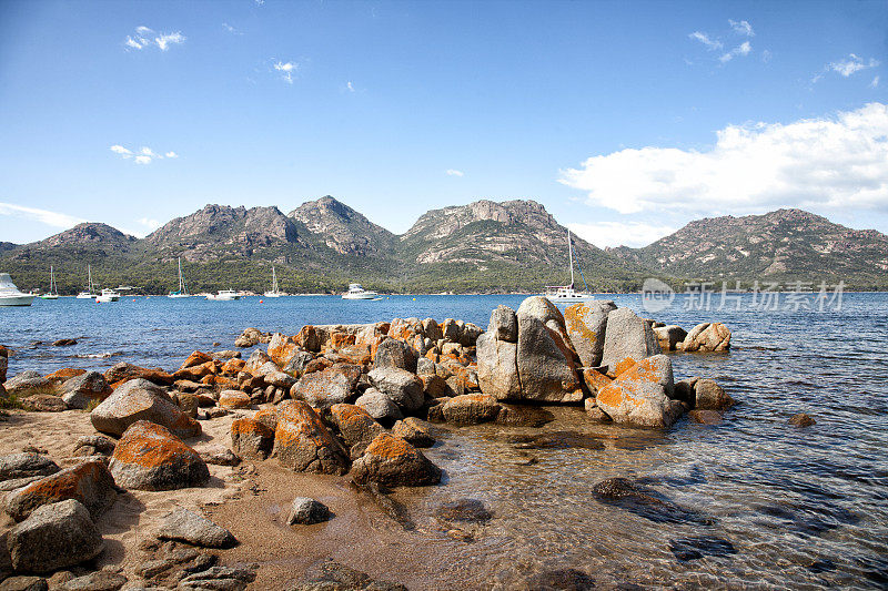 塔斯马尼亚Freycinet半岛