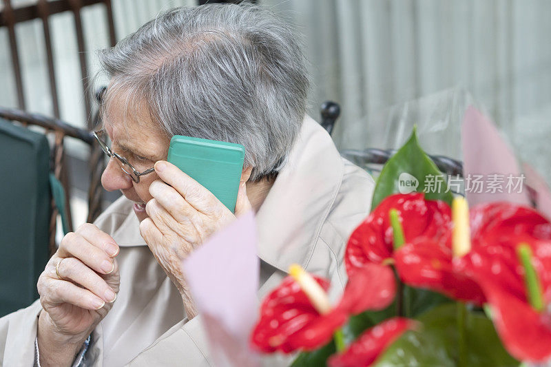 祖母庆祝生日