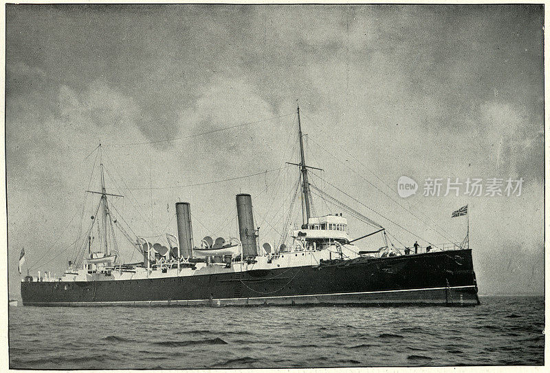 皇家海军战舰，HMS赫敏号(1893)，巡洋舰