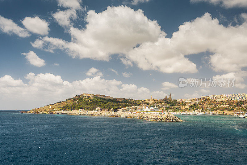 Mġarr马耳他戈佐岛港