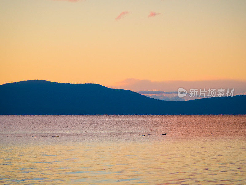 太浩湖地区