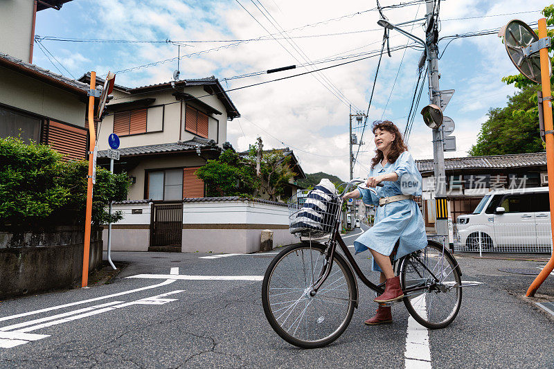 日本老年女子自行车赛