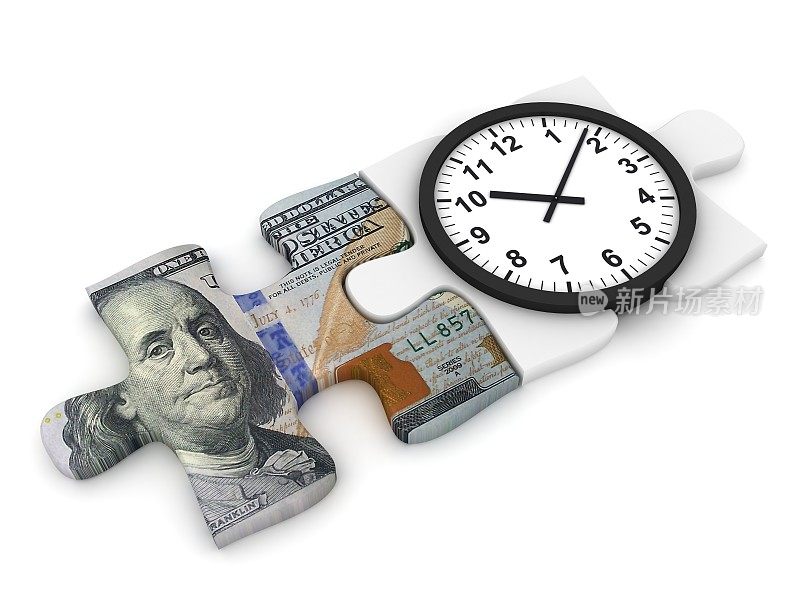 时间货币金融解决商业战略难题