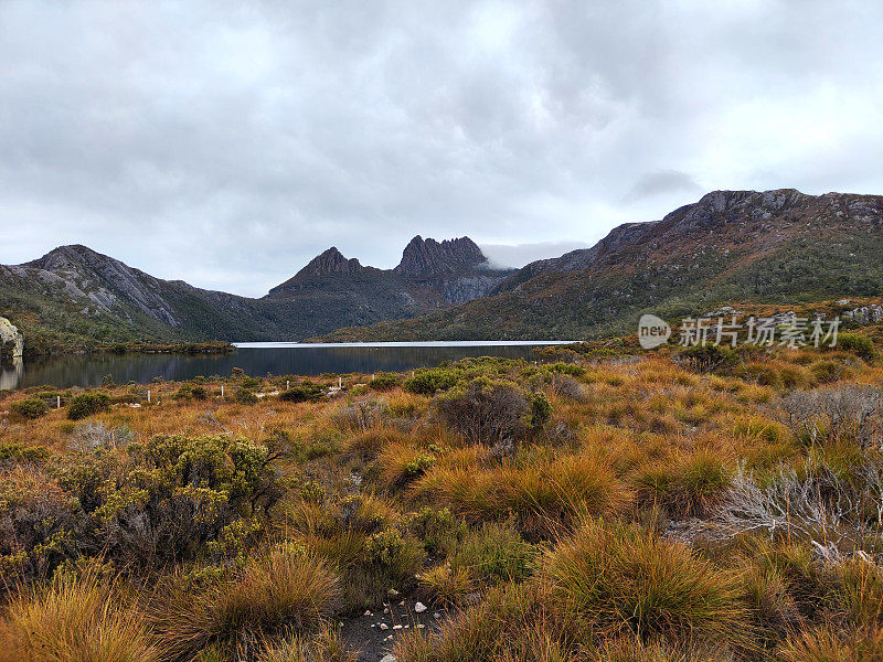 摇篮山和鸽子湖，塔斯马尼亚