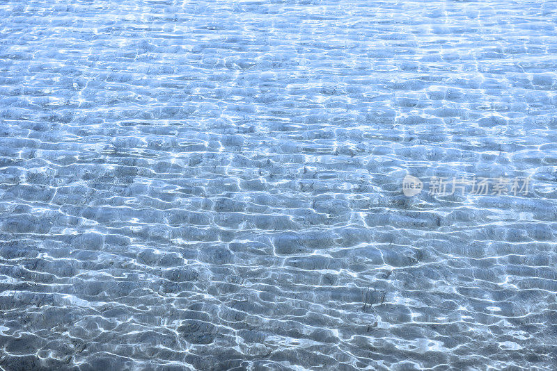 浅海海水表面纹理背景