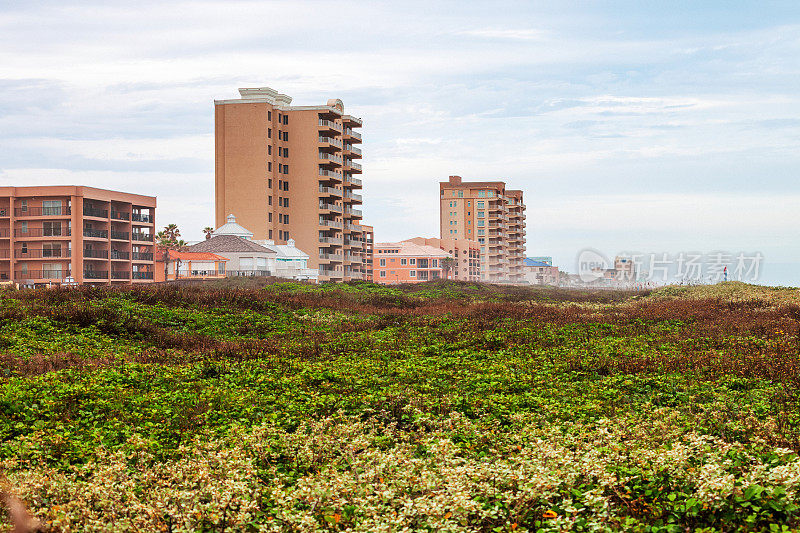 南帕德雷岛海滨建筑，德克萨斯州