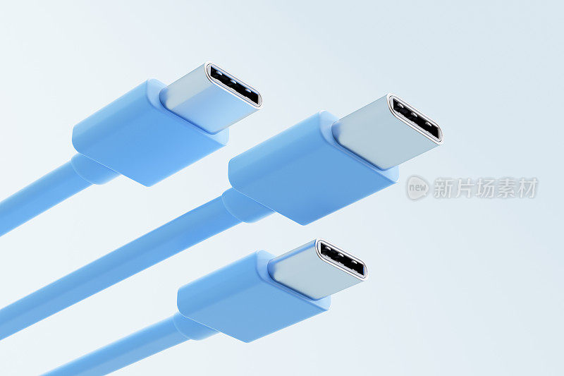USB-C电缆连接器