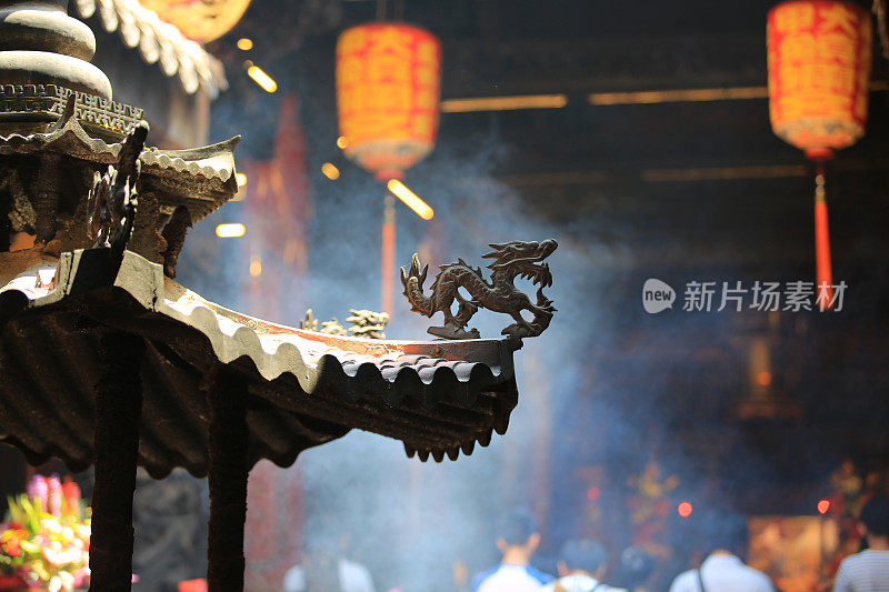 台湾风光:台中大家庙