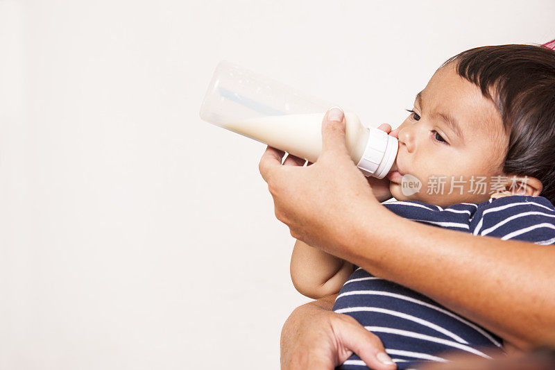 拉丁美洲幼儿饮用配方奶粉