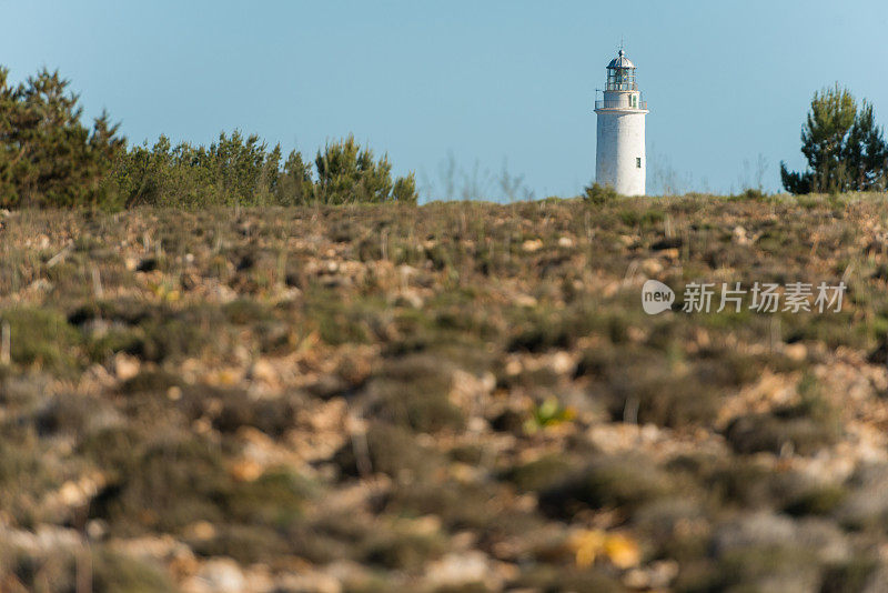 Formentera灯塔