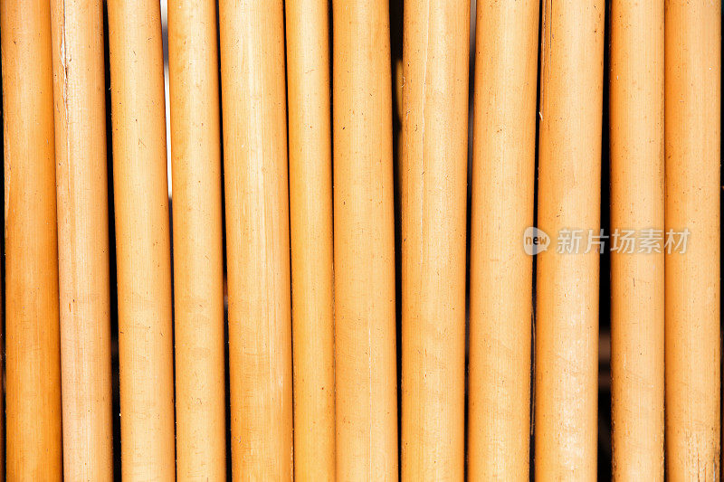 竹木制背景