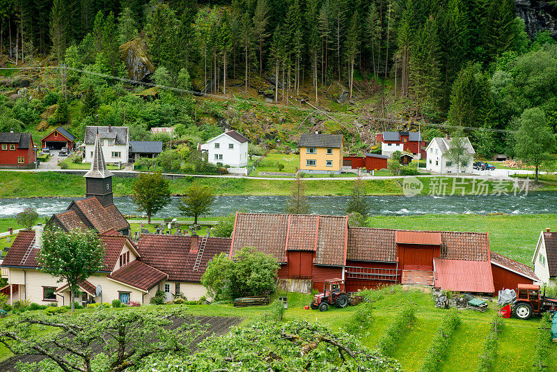 Flam,挪威