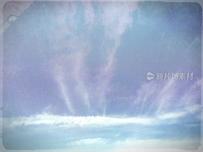 天空