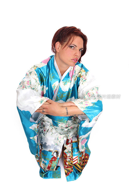 亚洲传统服饰中的美丽