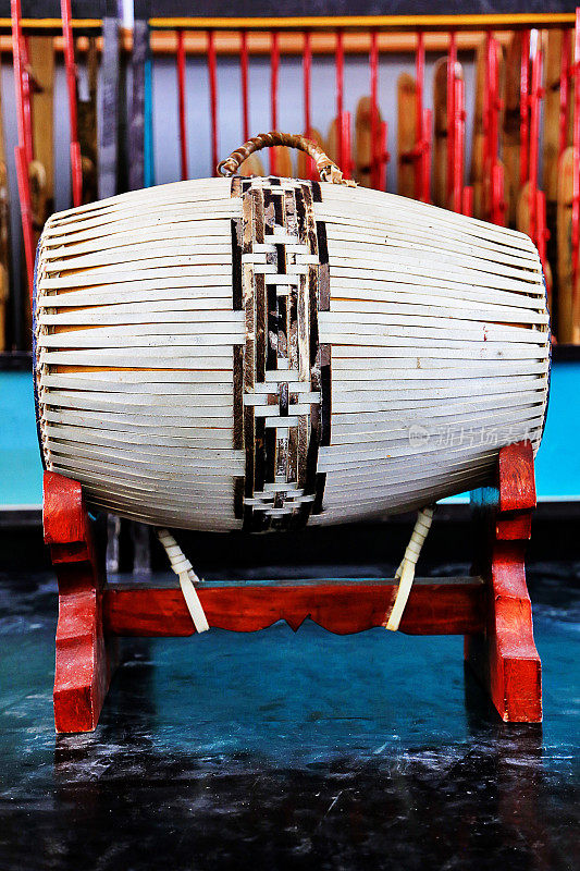 双面鼓，泰国传统乐器