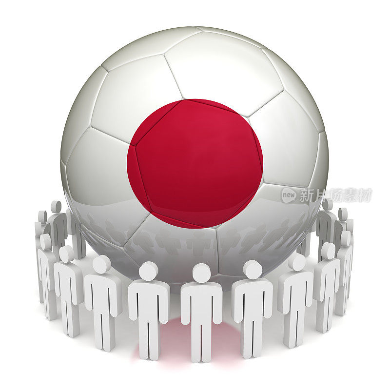 日本足球队