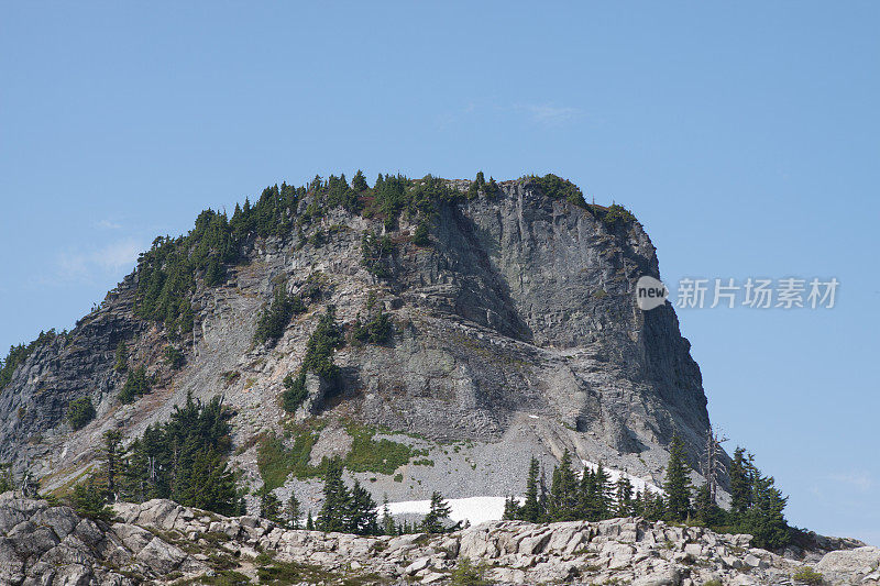 崎岖的地形