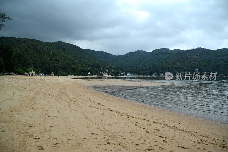 香港大屿山银矿滩