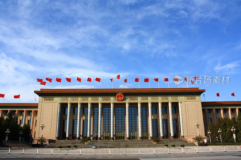 北京，人民大会堂
