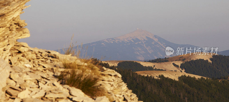 蒙特Ventoux,普罗旺斯