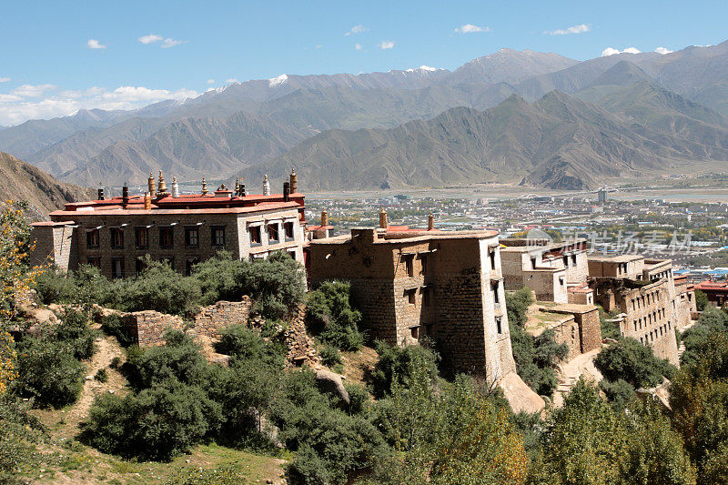 哲蚌寺、西藏