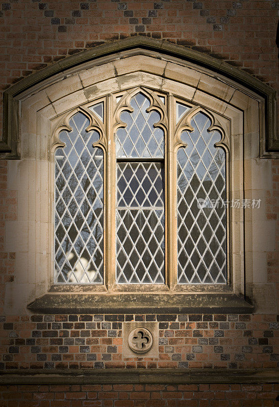 贝尔法斯特女王大学华丽的窗户