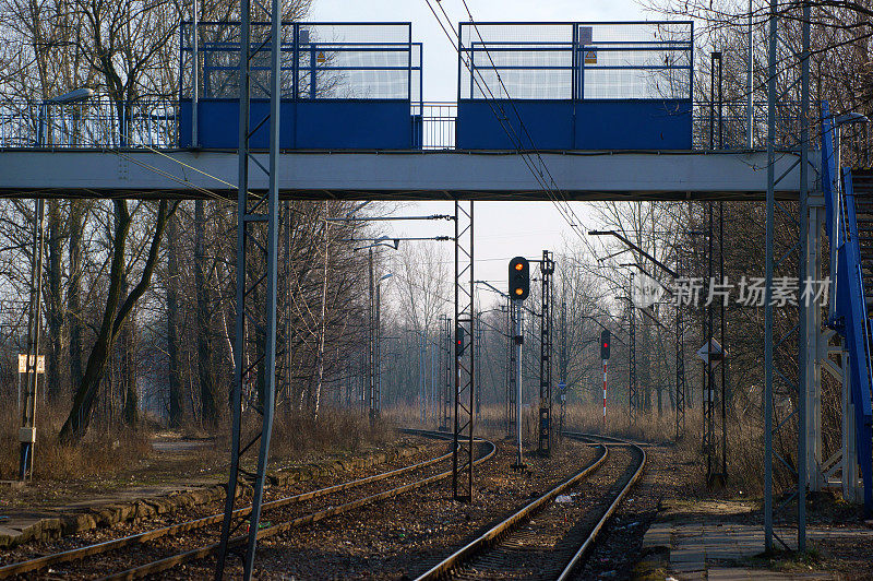 火车站和线路