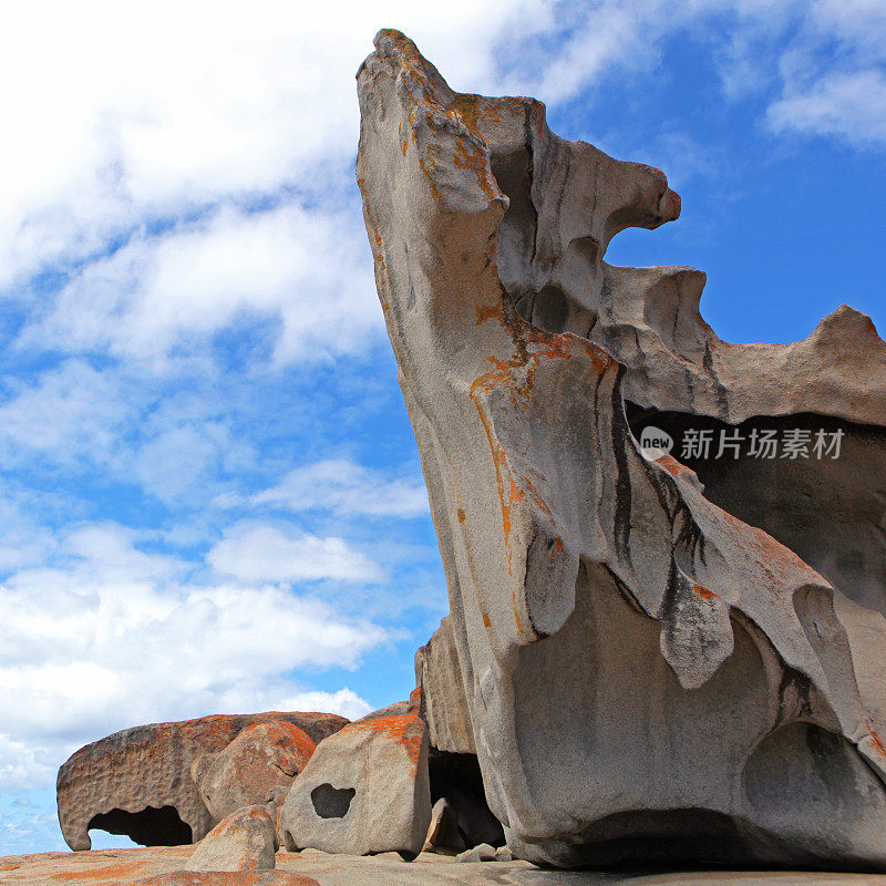 弗林德斯蔡斯国家公园的巨石