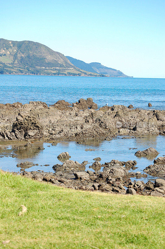 新西兰海岸风光