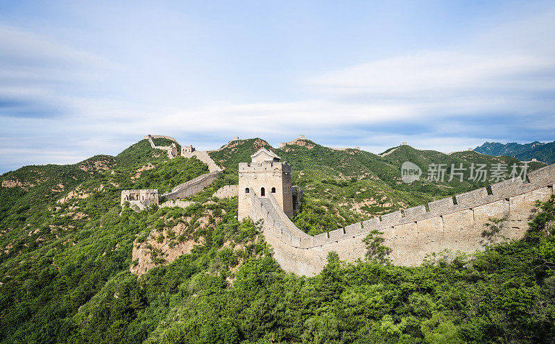 中国的长城