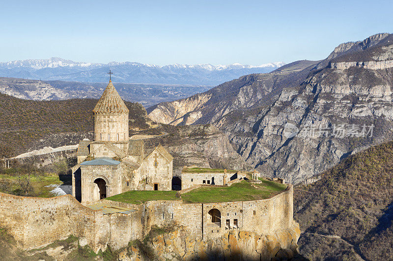 Tatev修道院,亚美尼亚