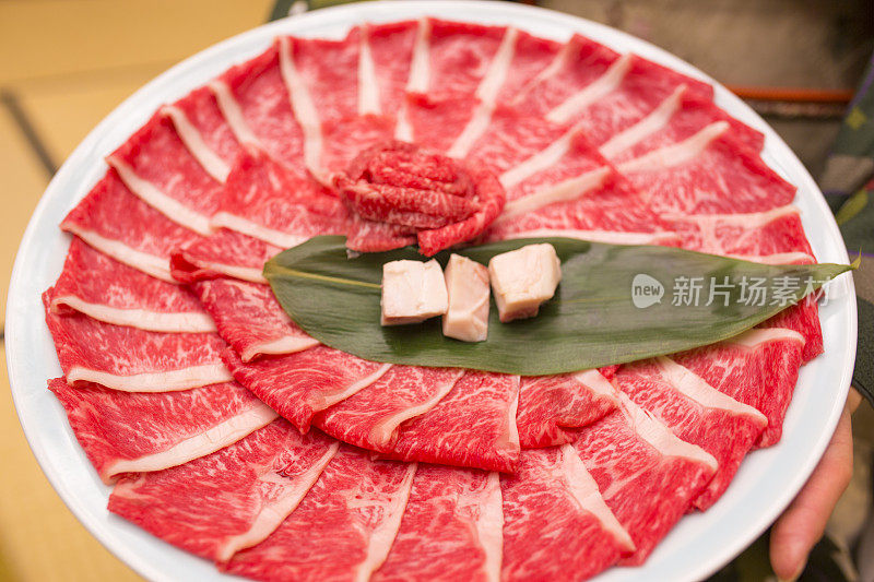 涮牛肉