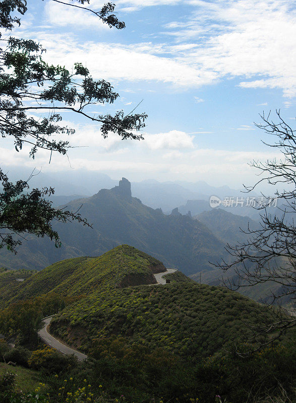 大加那利岛景观