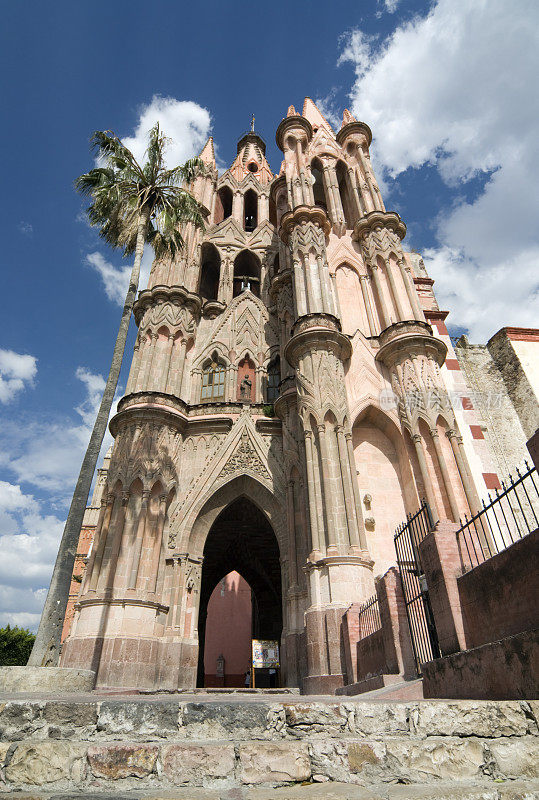 墨西哥圣米格尔德阿连德教堂