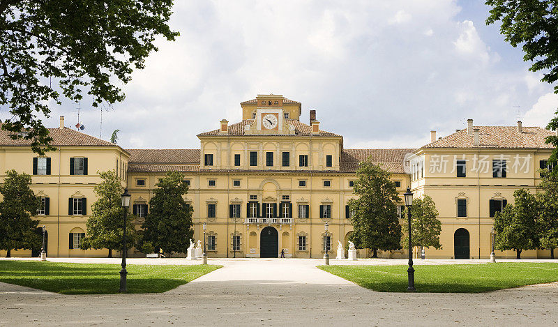 帕尔马的公爵宫殿。