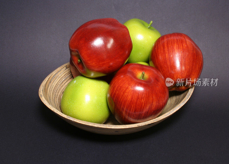 一碗水果苹果