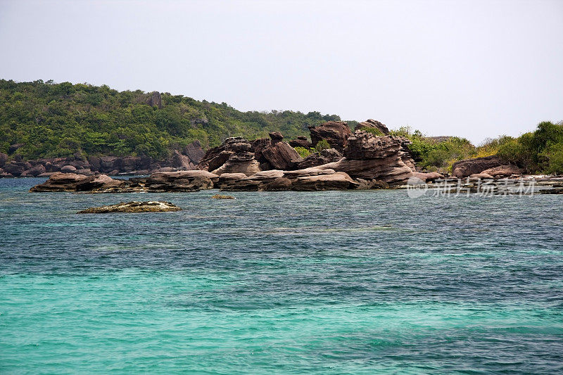 海岸线