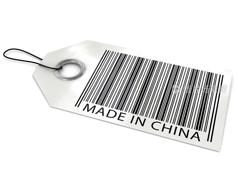 中国制造条码标签