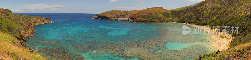 Hanauma湾全景