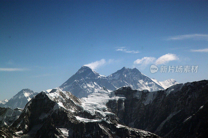 尼泊尔:珠穆朗玛峰