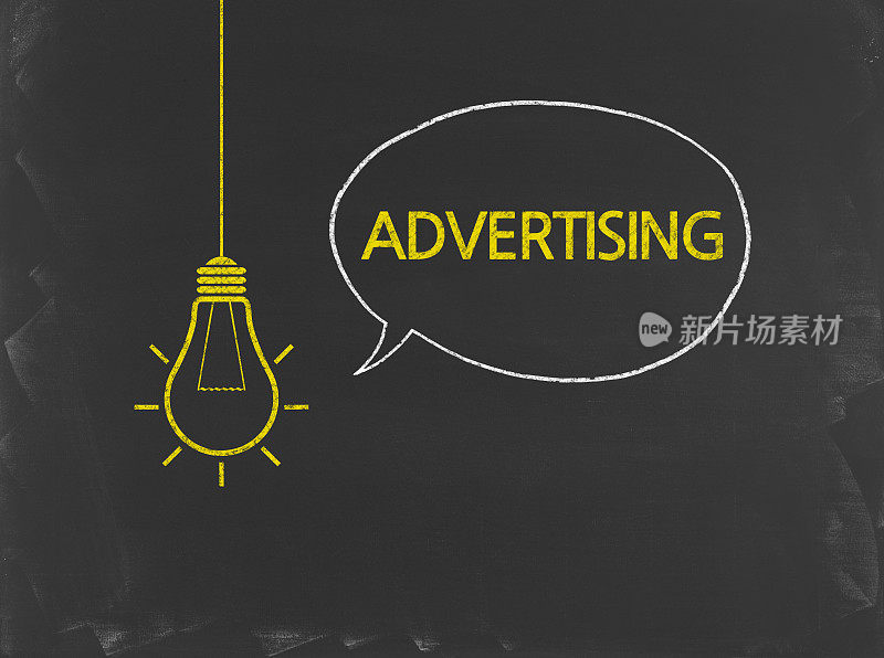 广告-商业黑板背景