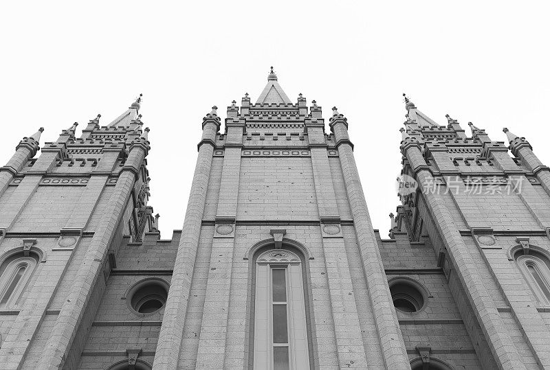 犹他州的LDS教堂