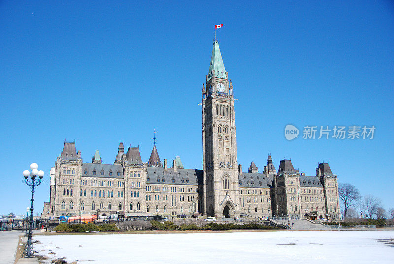 加拿大议会中心大厦