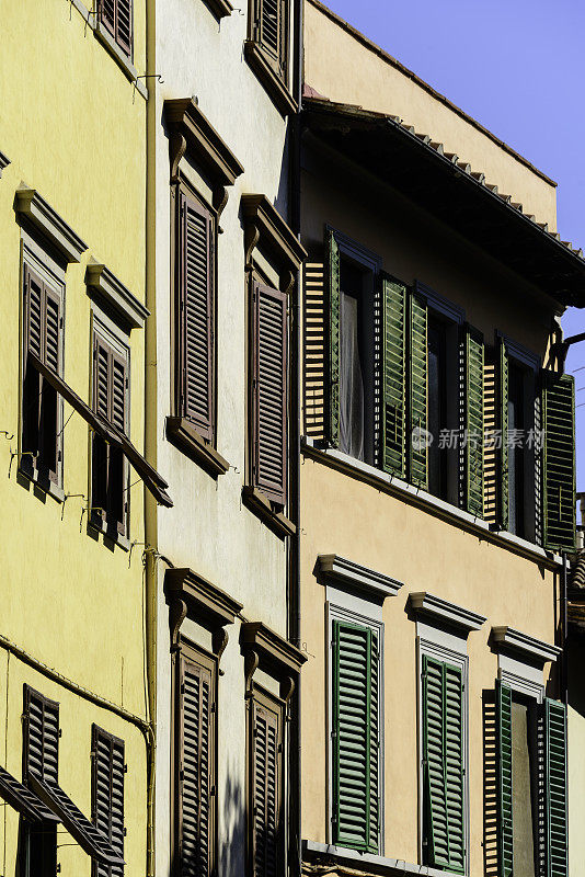佛罗伦萨，意大利住宅建筑
