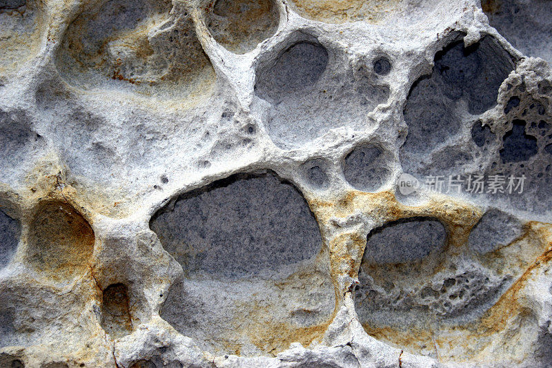 化学weatherd砂岩