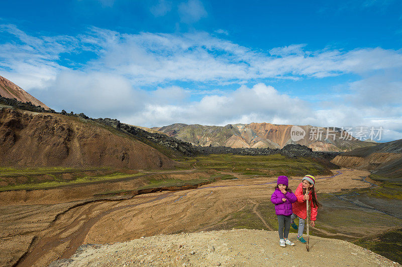 和孩子一起去冰岛旅行