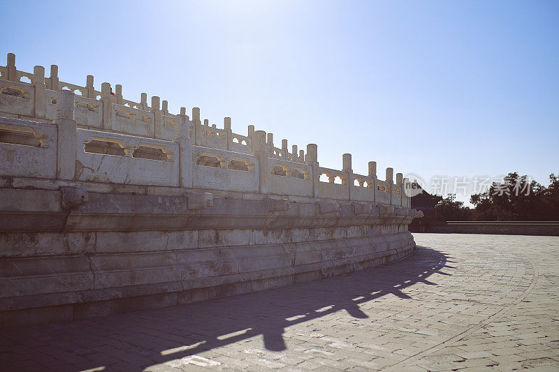 紫禁城的大理石雕刻装饰