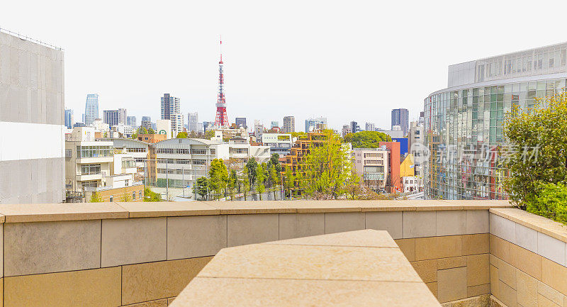 东京全景