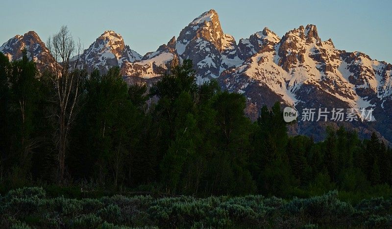 大蒂顿山